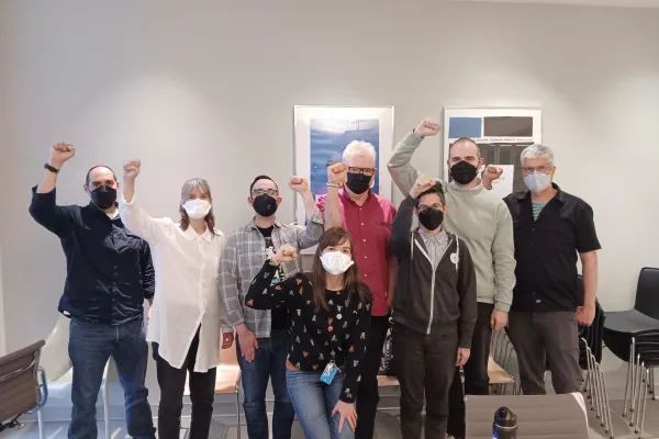 AFWU Bargaining Team