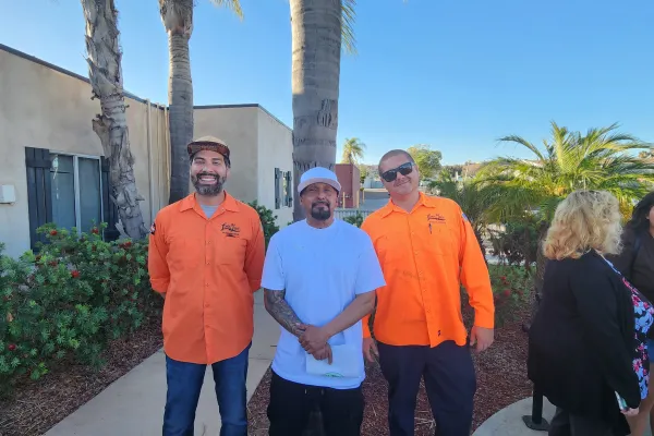 Members of the Lemon Grove bargaining team