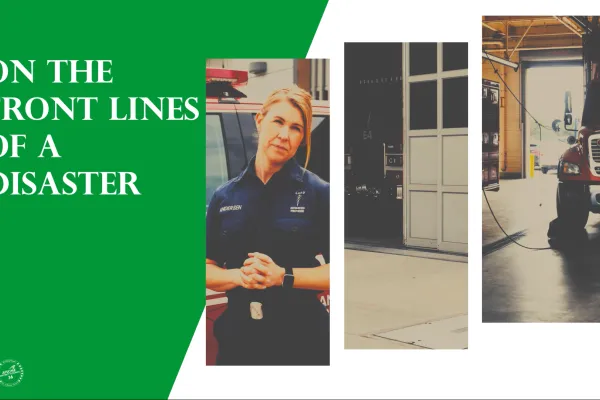 Image from On the Front Lines of a Disaster with Gretchen Andersen