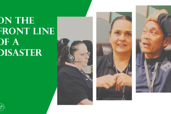 Image from On the Front Lines of a Disaster with AFSCME Local 3090