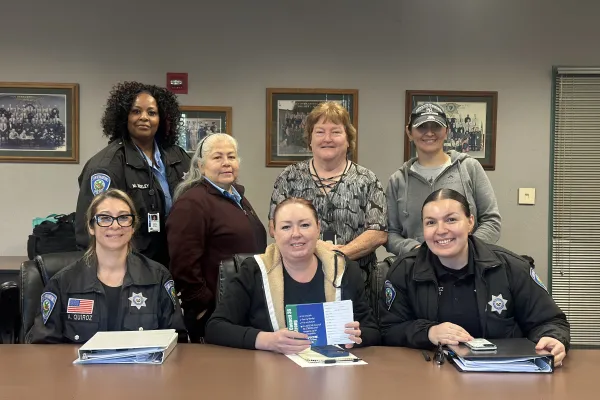 Photo of AFSCME Local 4710 members