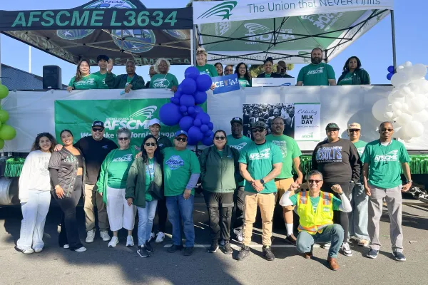 Group photo from MLK Day Parade 2026