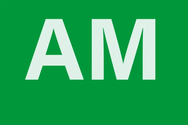 Letters AM