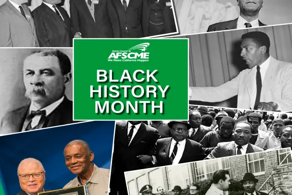 Black History Month Graphic