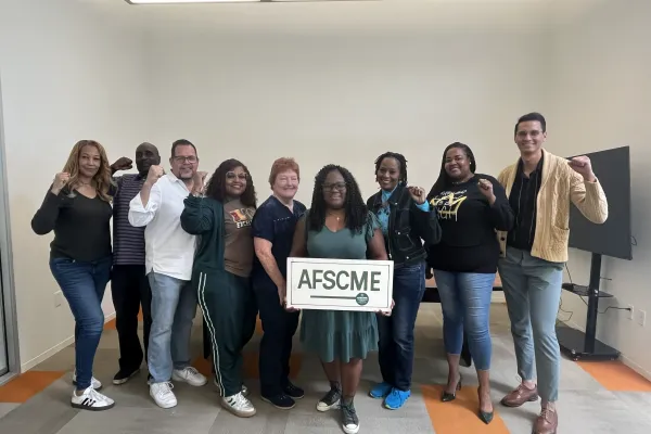 Group photo of attendees from Regional Meeting in Ontario