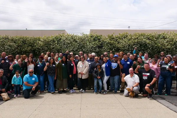 Group photo of AFSCME District Council 36 members