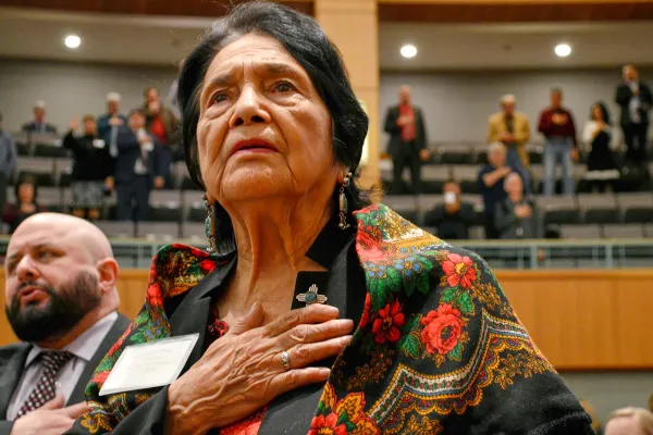 Photo of Dolores Huerta