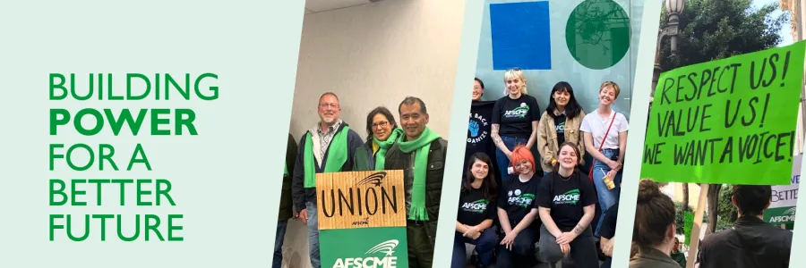 AFSCME members