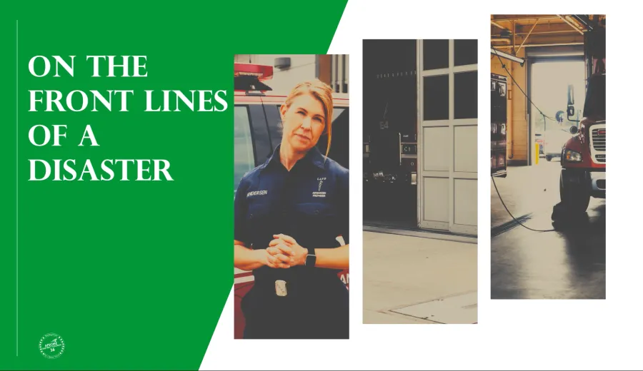 Image from On the Front Lines of a Disaster with Gretchen Andersen