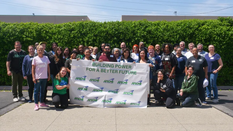 Group photo of attendees from the Steward 102 training on April 12, 2025