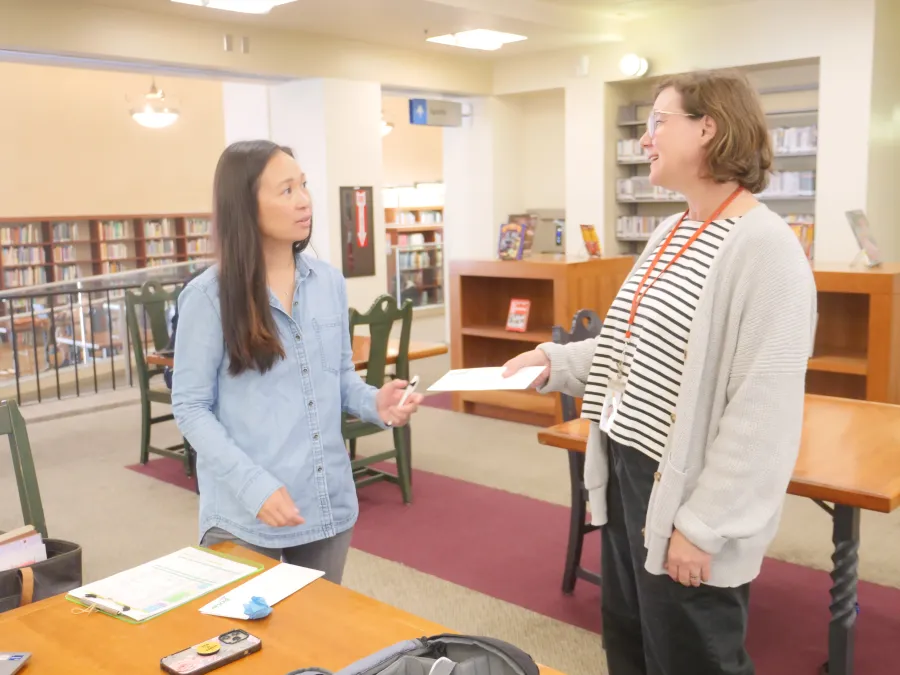 Recipient of assistance from AFSCME's Fallen Heroes Fund