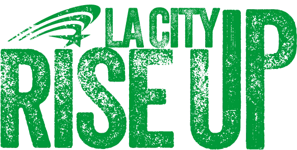 LA City Rise Up Logo