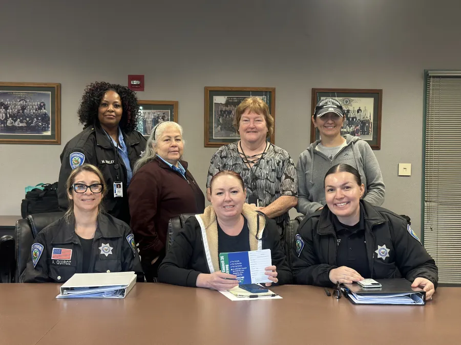 Photo of AFSCME Local 4710 members