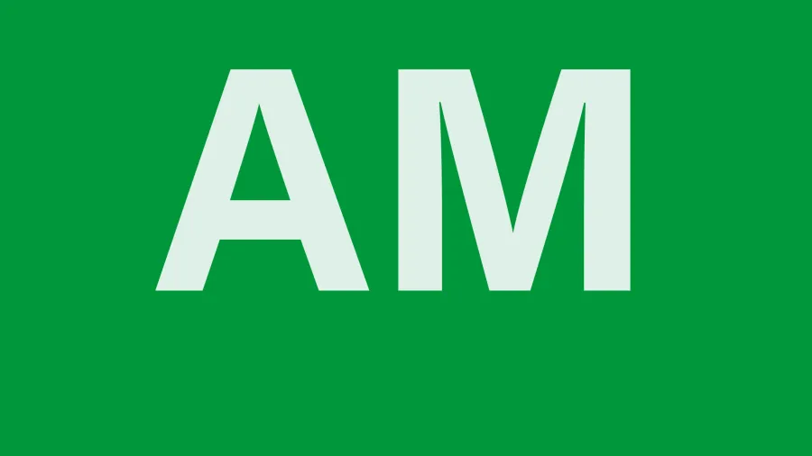 Letters AM