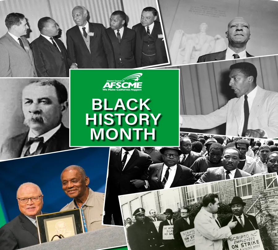Black History Month Graphic