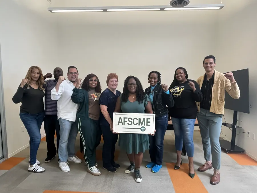 Group photo of attendees from Regional Meeting in Ontario