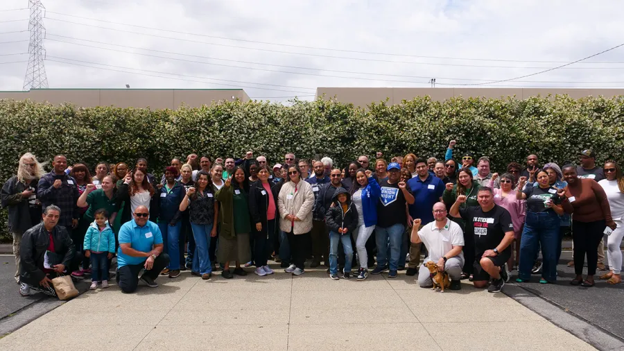 Group photo of AFSCME District Council 36 members