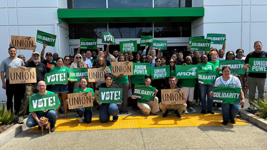 Photo of attendees of the Political Kickoff