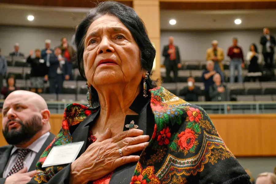 Photo of Dolores Huerta