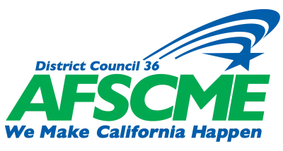 AFSCME District Council 36 logo