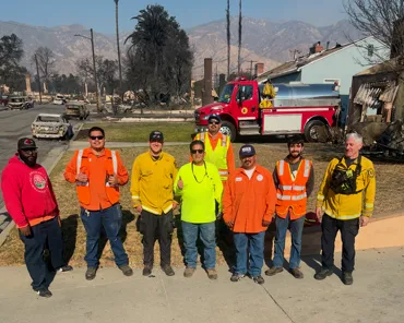 Group photo of AFSCME Local 858 members.