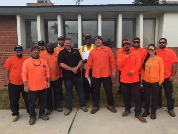 Members of the City of Lemon Grove union