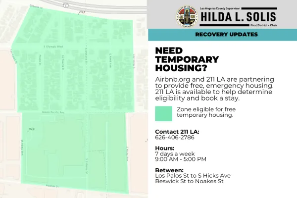 Temporary Housing Voucher