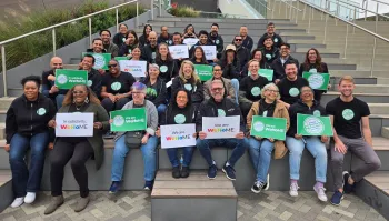 Group photo of WeHoME members